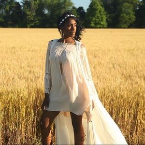 Bohemian Shift Dress